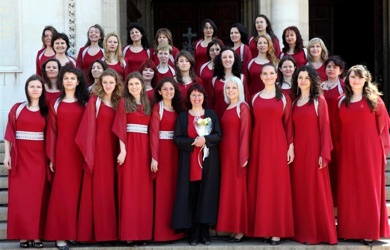 Vassil choir Bolgarija