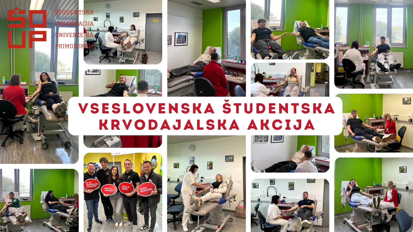 krvodajalska - ljudje