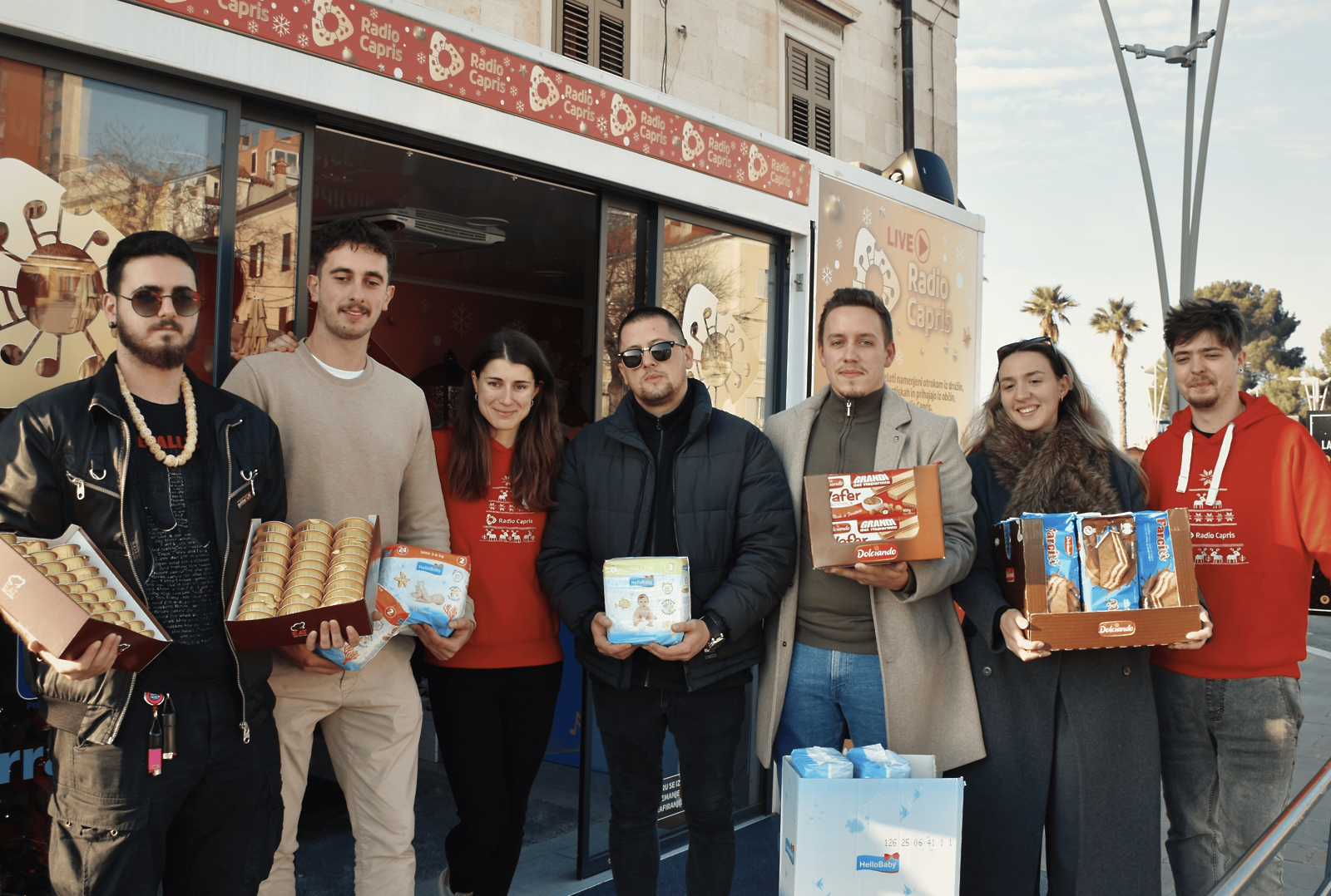 Hladilnik toplega srca 2025